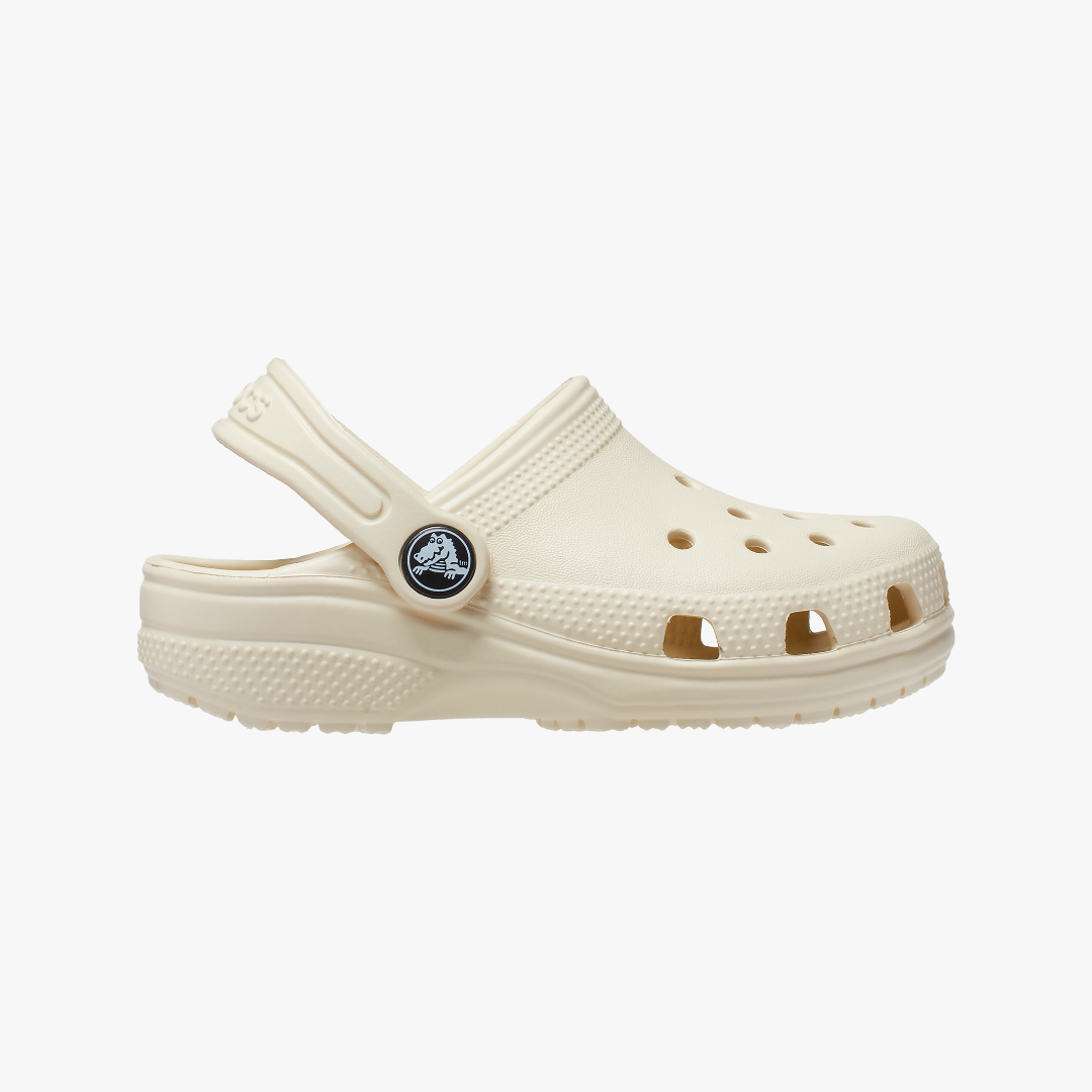 Crocs 206990-2Y2 CLASSIC TODDLER Clogs Bone