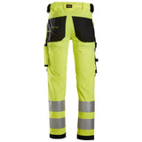 Snickers 6343 High-Vis Class 2 Stretch Trousers