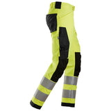 Snickers 6343 High-Vis Class 2 Stretch Trousers