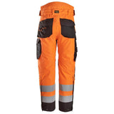 Snickers 6630 High-Vis Class 2 Waterproof 37.5® 2-Layer Light Padded Trousers
