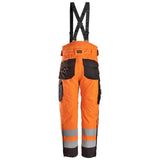 Snickers 6630 High-Vis Class 2 Waterproof 37.5® 2-Layer Light Padded Trousers