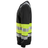 Snickers 8031 High-Vis Class 1 Sweatshirt