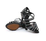 Diamond Latin Dance Shoes Women's Soft Sole Dance Shoes