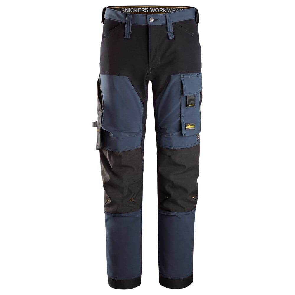 Snickers 6375 AllroundWork 4-way Stretch Trousers Navy Blue
