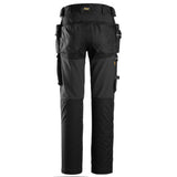 Snickers 6590 AllroundWork Stretch Trousers Capsulized Kneepads Holster Pockets