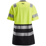 Snickers 2573 Hi-Vis Class 1 Women's T-Shirt