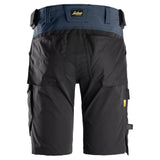 Snickers 6173 AllroundWork 4-Way Stretch Shorts Navy Blue 33" Waist, Snickers Size 48