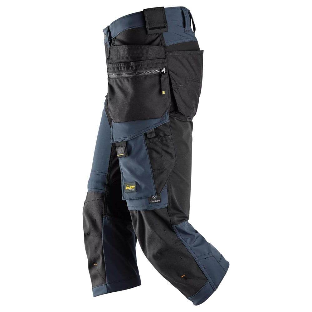 Snickers 6178 AllroundWork, 4-Way Stretch Pirate Trousers Holster Pockets