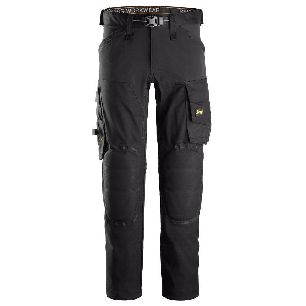 Snickers 6593 AllroundWork, Stretch Trousers Capsulized Kneepads