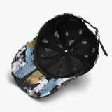 Men’s Breathable Cotton Cap – Adjustable