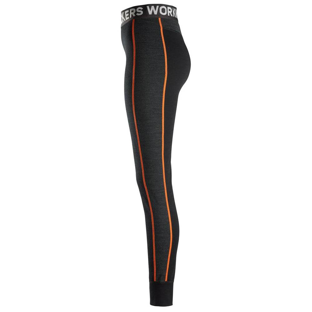Snickers 9471 Women's Merino Base Layer Stay Warm Bottoms