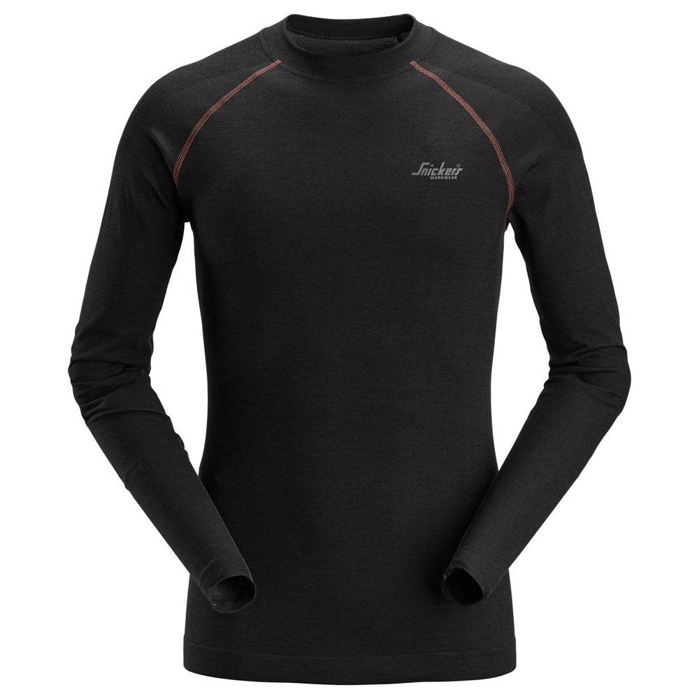 Snickers 9483 Seamless Base Layer Heat Regulating Wool Top