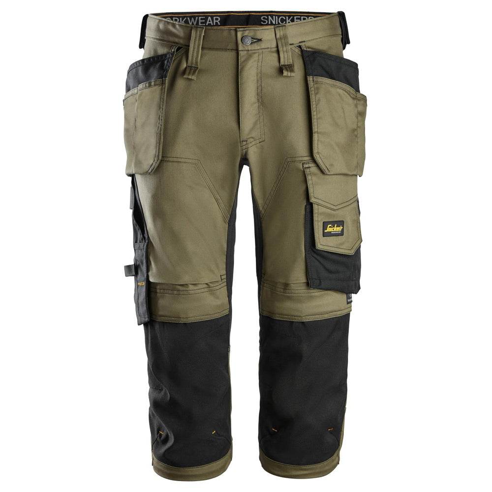 Snickers 6142 AllroundWork, Stretch Kneepad Holster Pockets Pirate Trousers Various Colours