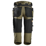 Snickers 6142 AllroundWork, Stretch Kneepad Holster Pockets Pirate Trousers Various Colours