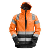 Snickers 1330 AllroundWork, Hi-Vis Waterproof Shell Jacket Class 3 Various Colours
