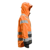 Snickers 1330 AllroundWork, Hi-Vis Waterproof Shell Jacket Class 3 Various Colours