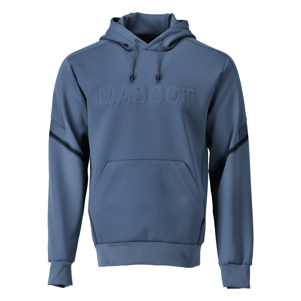 Mascot 22186 Logo Fleece Water Repellent Hoodie Sweatshirt