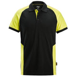Snickers 2750 Two-Coloured Short Sleeve Polo Shirt