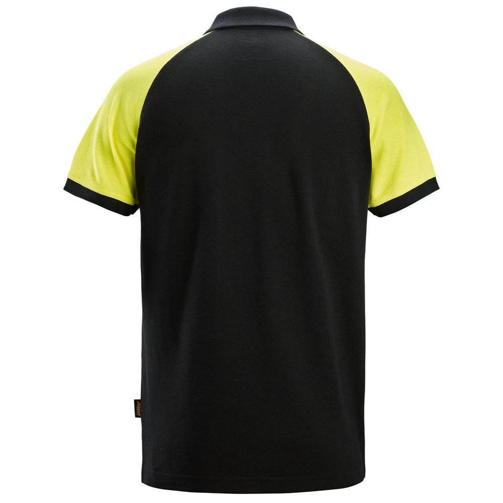 Snickers 2750 Two-Coloured Short Sleeve Polo Shirt