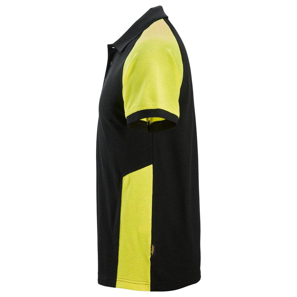 Snickers 2750 Two-Coloured Short Sleeve Polo Shirt