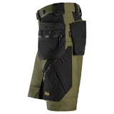 Snickers 6904 FlexiWork Holster Pocket Work Shorts Various Colours