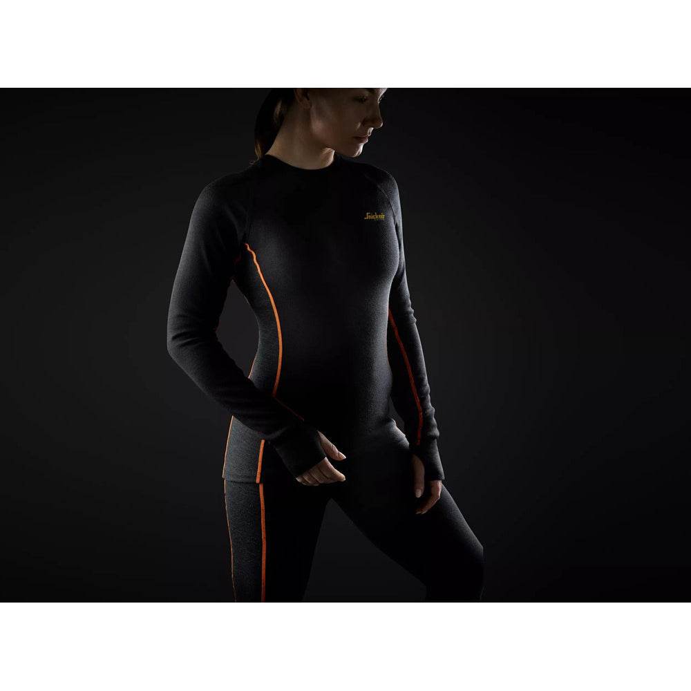 Snickers 9470 Women's Merino Base Layer Stay Warm Top