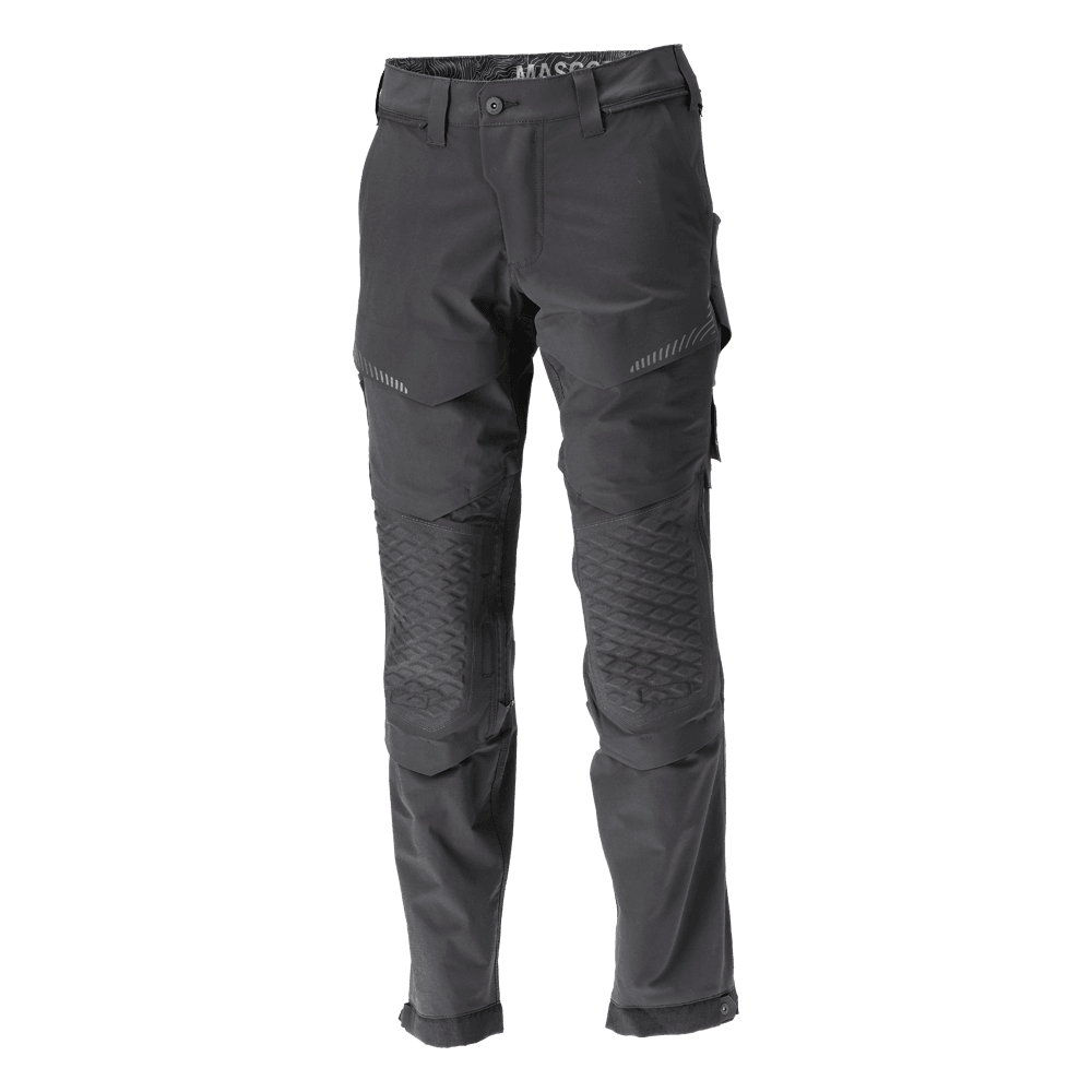 Mascot 22279 Ultimate Stretch Click System Pocket Trousers Black