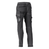 Mascot 22279 Ultimate Stretch Click System Pocket Trousers Black