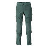 Mascot 22279 Ultimate Stretch Click System Pocket Trousers Forest Green