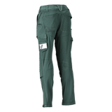Mascot 22279 Ultimate Stretch Click System Pocket Trousers Forest Green