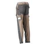 Mascot 22279 Ultimate Stretch Click System Pocket Trousers Dark Sand / Stone Grey