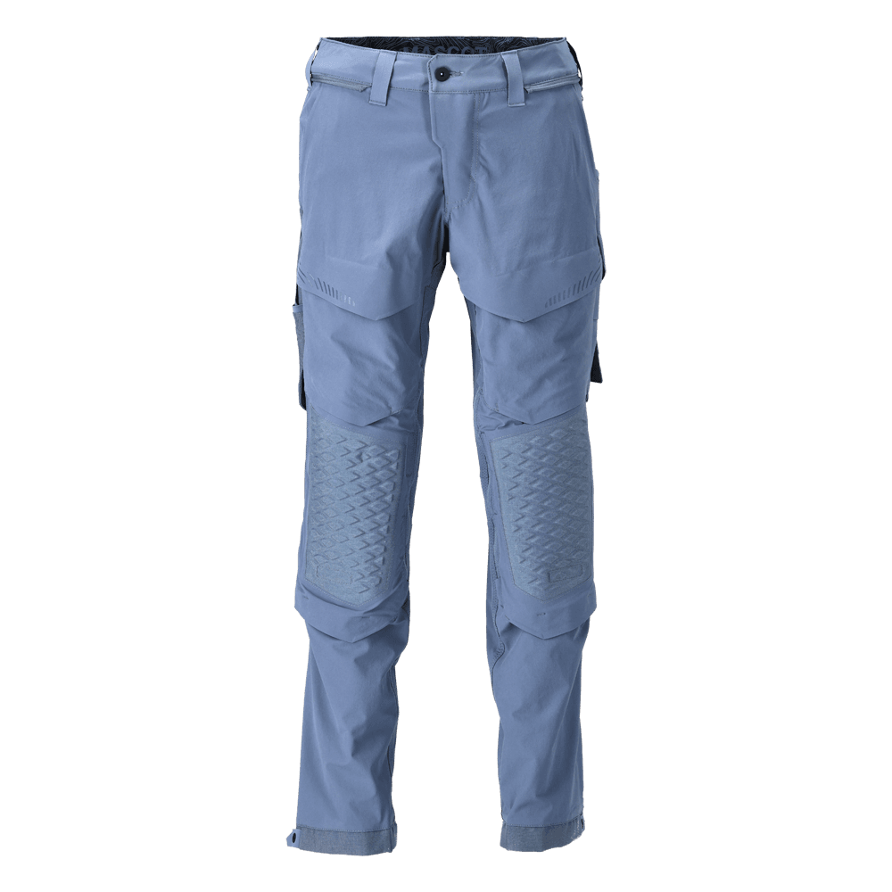 Mascot 22279 Ultimate Stretch Click System Pocket Trousers Stone Blue