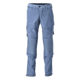 Mascot 22279 Ultimate Stretch Click System Pocket Trousers Stone Blue