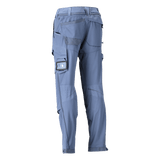 Mascot 22279 Ultimate Stretch Click System Pocket Trousers Stone Blue