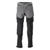 Mascot 22279 Ultimate Stretch Click System Pocket Trousers Stone Grey / Black