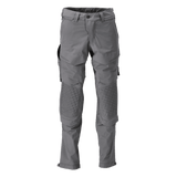 Mascot 22279 Ultimate Stretch Click System Pocket Trousers Stone Grey