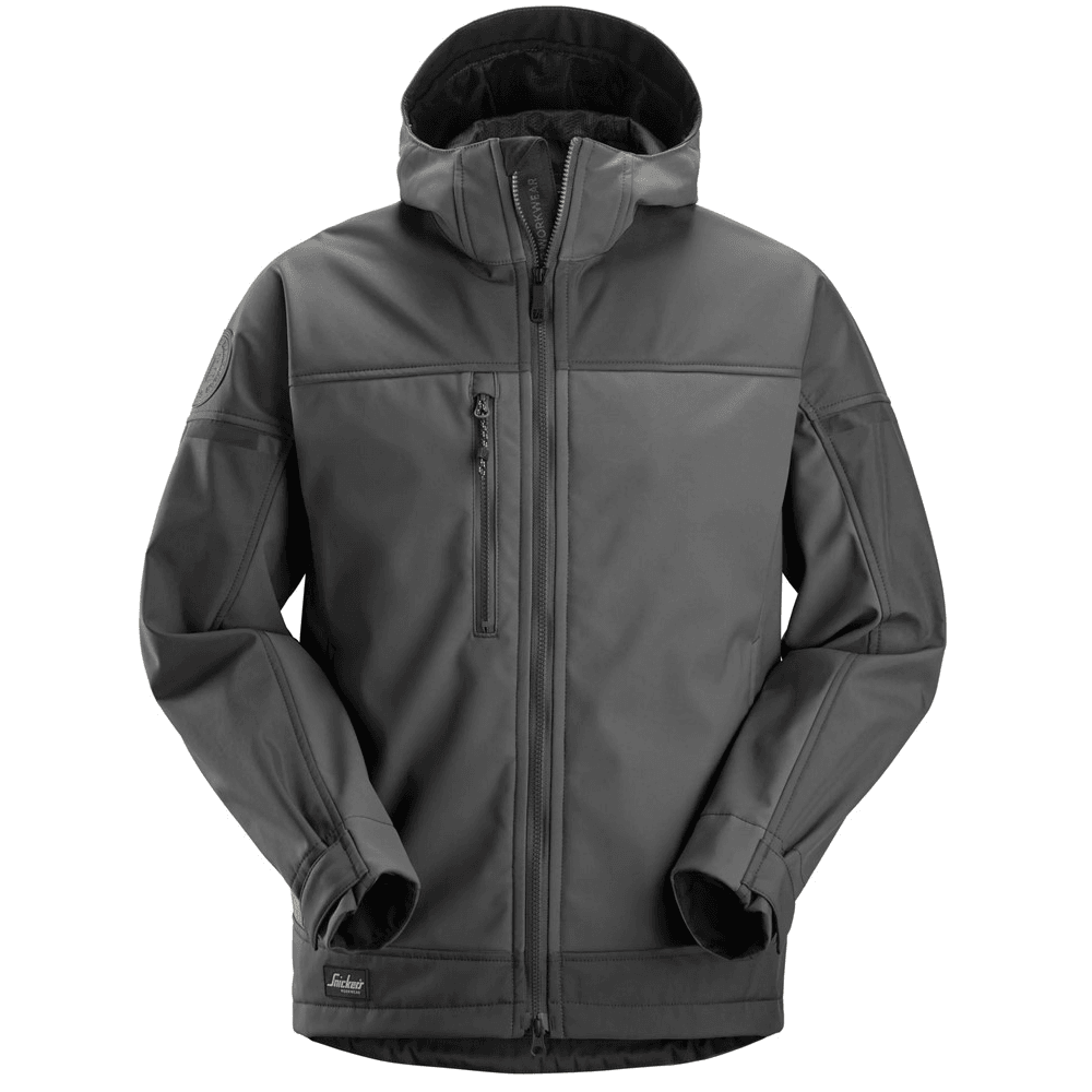 Snickers 1226 AllroundWork Hood Softshell Stretch Jacket