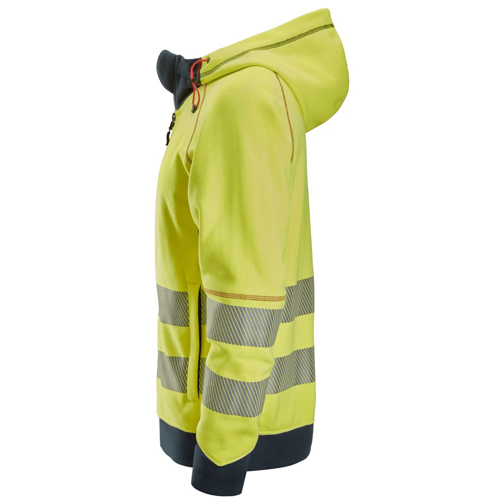 Snickers 2866 ProtecWork Arc Flame Resistant Hi-Vis Hoodie CL3