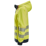 Snickers 2866 ProtecWork Arc Flame Resistant Hi-Vis Hoodie CL3