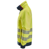 Snickers 2868 ProtecWork Arc Full Zip Sweater, High-Vis Class 3