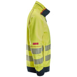Snickers 2868 ProtecWork Arc Full Zip Sweater, High-Vis Class 3