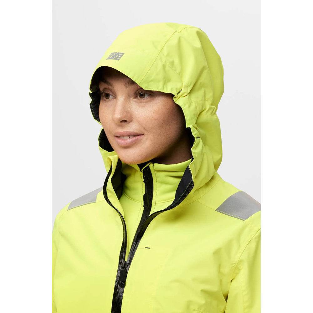 Snickers 1347 AllroundWork, Women’s Hi-Vis Waterproof Shell Jacket Class 2/3 Various Colours