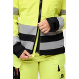 Snickers 1347 AllroundWork, Women’s Hi-Vis Waterproof Shell Jacket Class 2/3 Various Colours