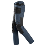 Snickers 6218 AllroundWork Holster Pocket 4-Way Stretch Trousers Navy Blue