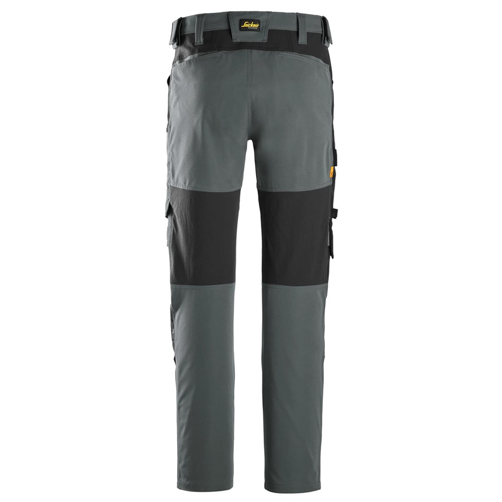 Snickers 6318 AllroundWork 4-Way Stretch Trousers Steel Grey
