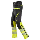 Snickers 6935 Hi-Vis Detachable Holster Pocket 4-Way Stretch Trousers Class 1