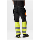 Snickers 6935 Hi-Vis Detachable Holster Pocket 4-Way Stretch Trousers Class 1
