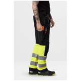 Snickers 6935 Hi-Vis Detachable Holster Pocket 4-Way Stretch Trousers Class 1