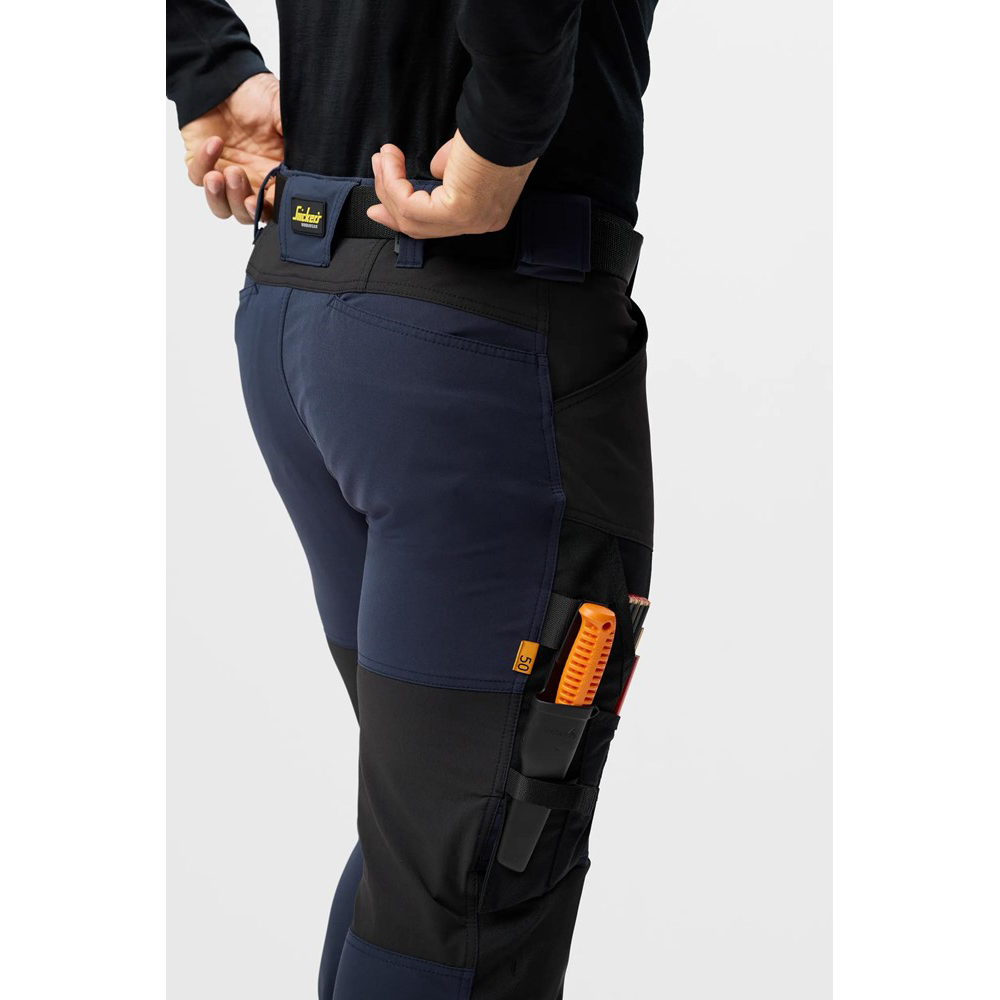 Snickers 6318 AllroundWork 4-Way Stretch Trousers Navy Blue
