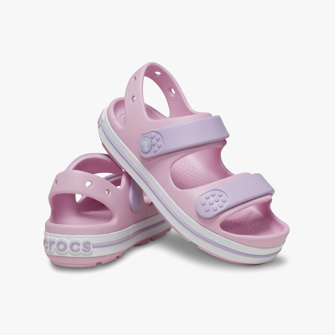 Crocs 209424-84I TODDLER CROCBAND CRUISER Sandals Ballerina/Lavender
